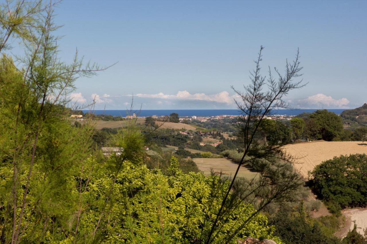 B&B Salvarosa Fano Exterior photo