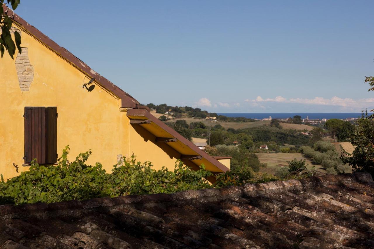 B&B Salvarosa Fano Exterior photo
